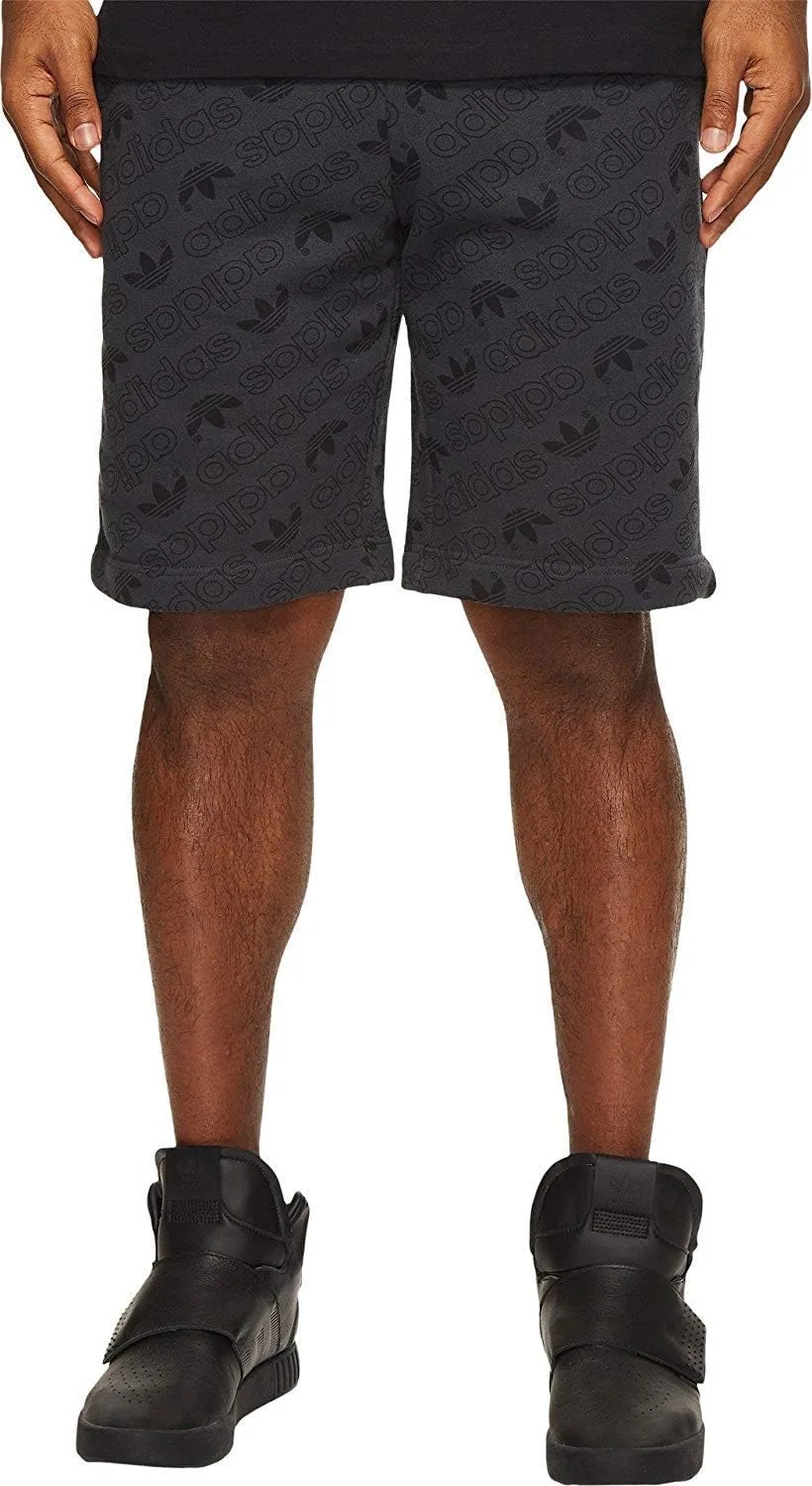 Шорты Adidas Originals AOP Carbon, Carbon