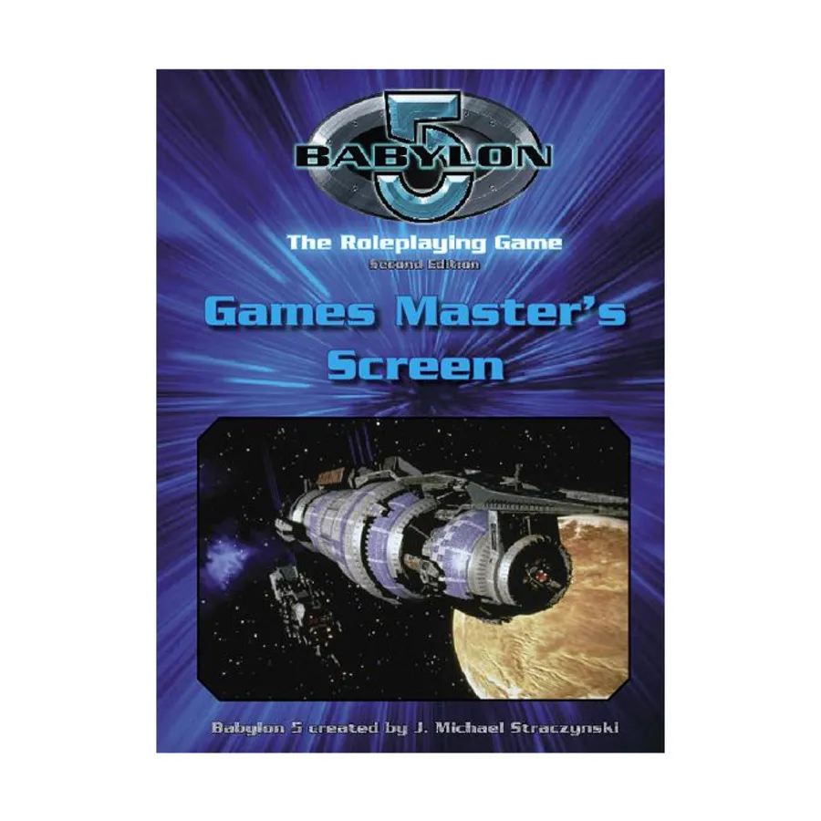 

Экран мастера игр, Babylon 5 (d20) (2nd Edition)