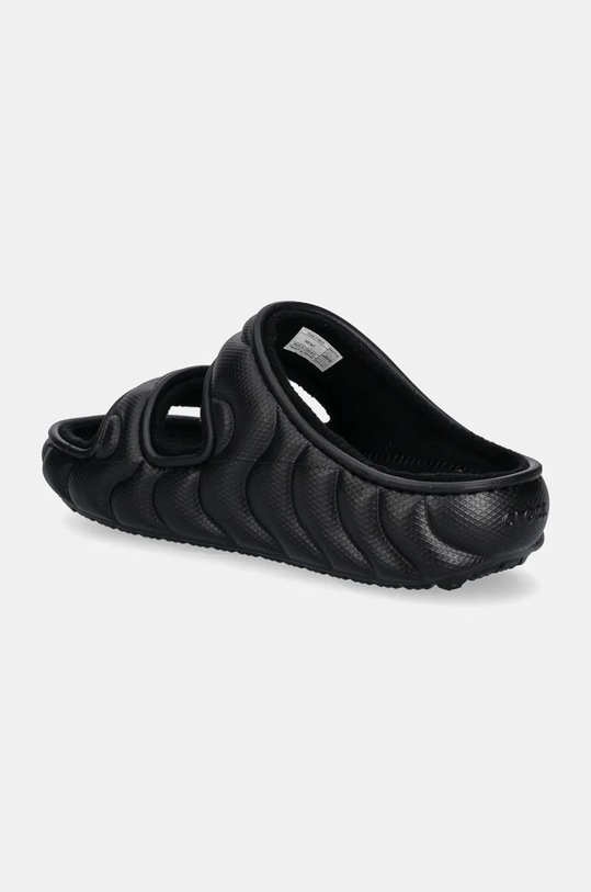 Классические уютные тапочки Overpuff Sandal Crocs, черный — фото 3