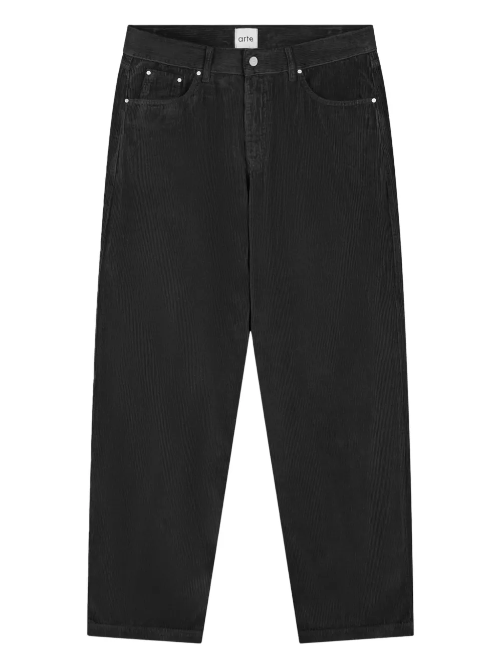 

Зауженные вельветовые брюки Arte Antwerp, черный
