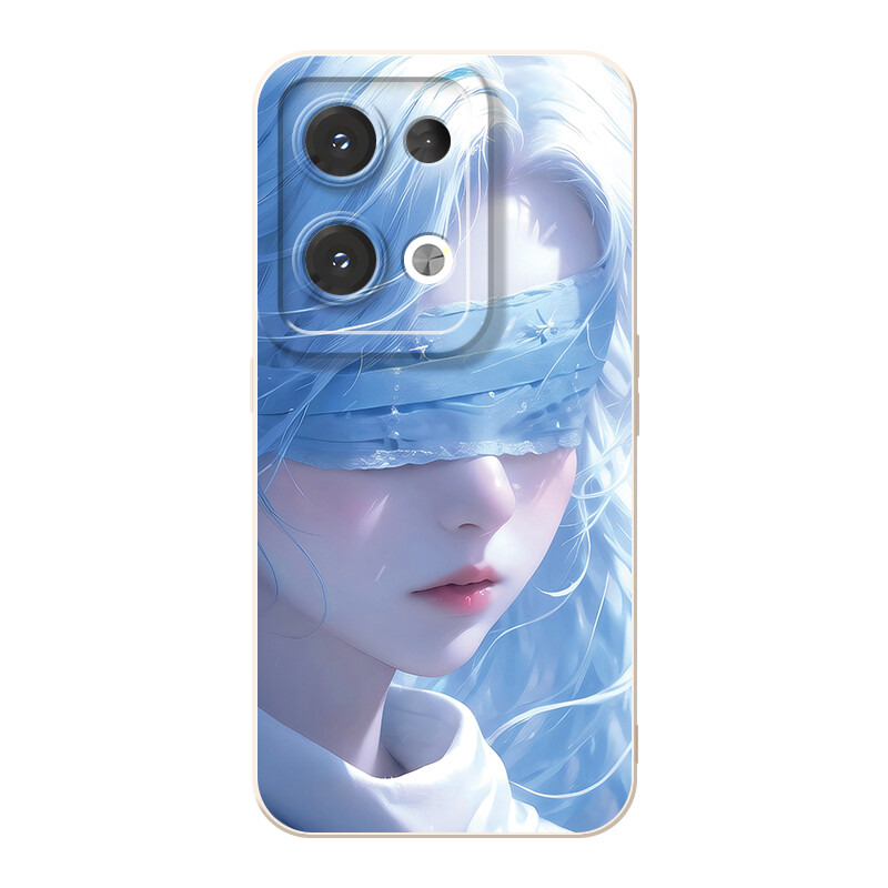 

Мембранный чехол для телефона Doushi Film Bucket, DWHYMY126 - Blue