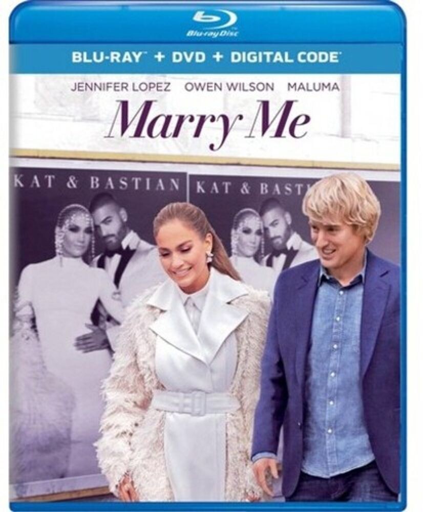 

Диск Blu-ray Marry Me