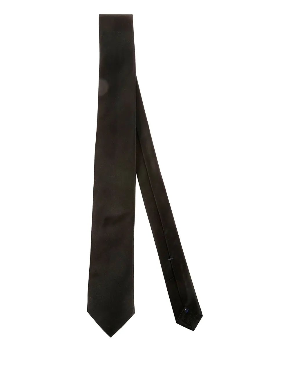 

Шелковый галстук Errico Formicola, черный
