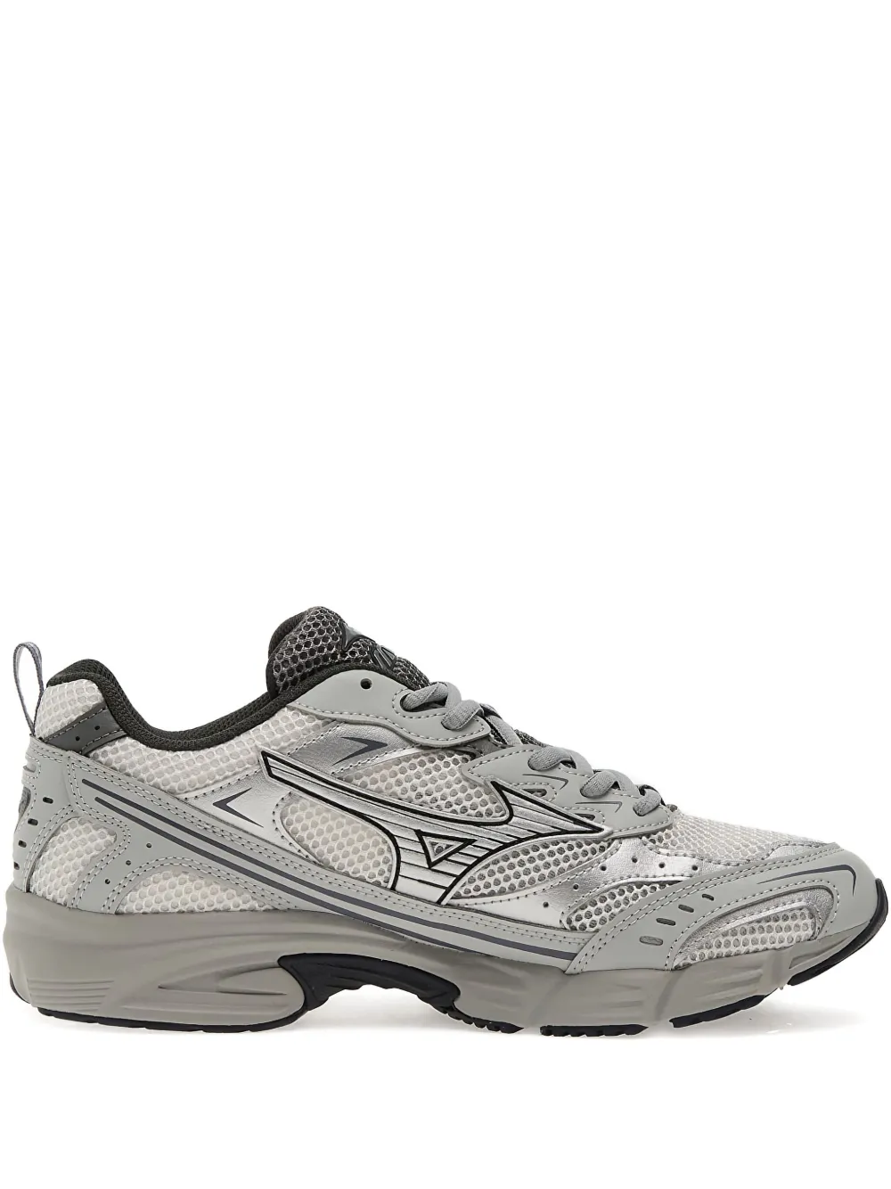 

Кроссовки MXR с тиснением Mizuno, серый