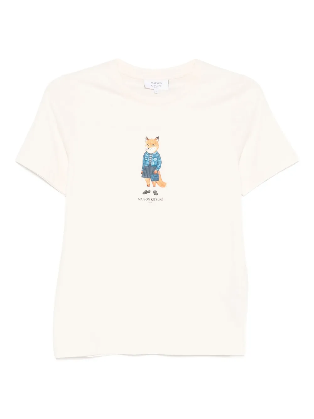 

Футболка MAISON KITSUNE' T-shirts and Polos Maison Kitsuné