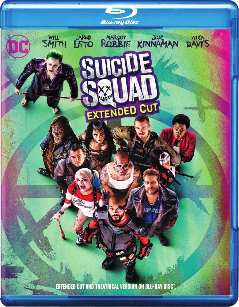 

Диск Blu-ray Suicide Squad [2016]