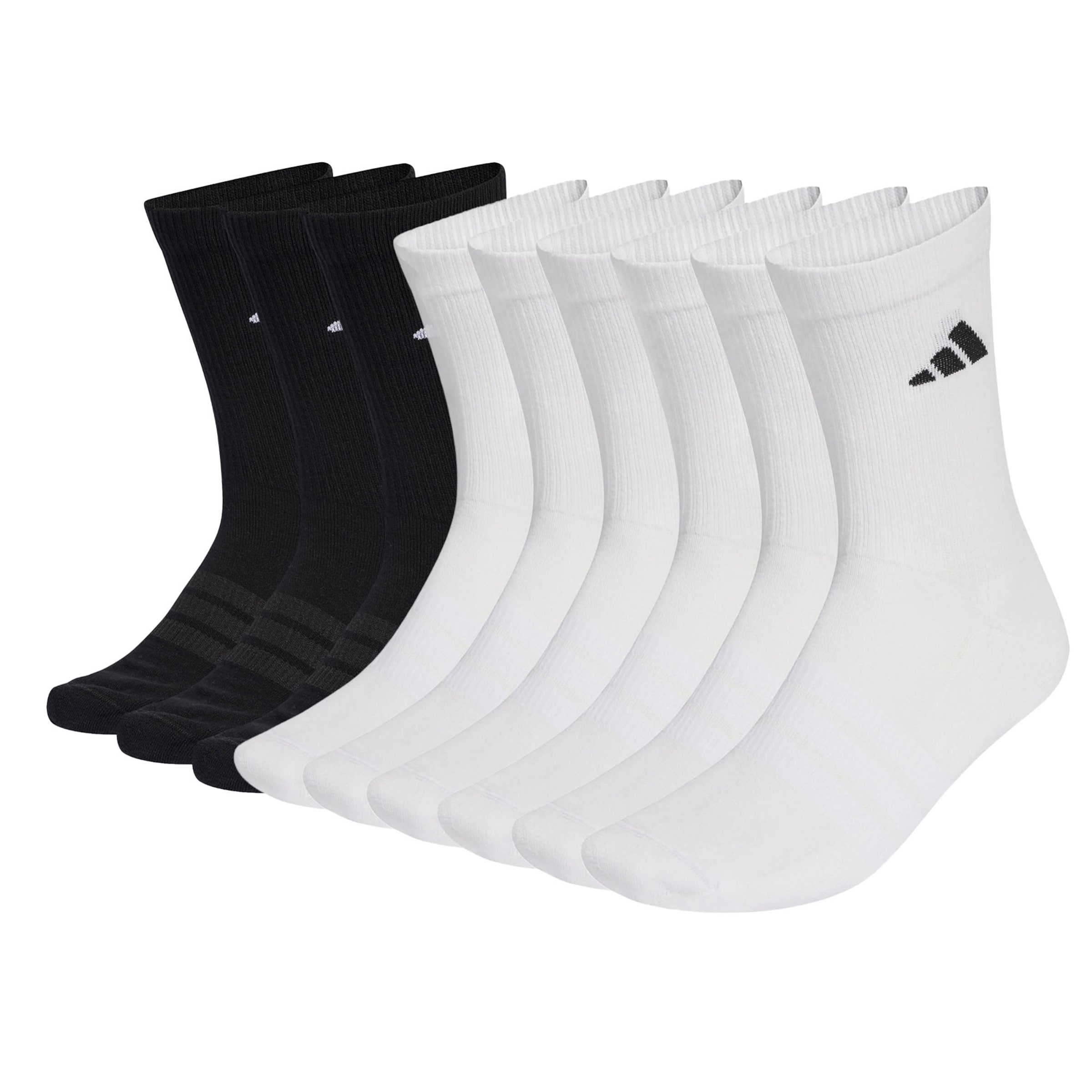 

Adidas Performance Спортивные носки в черном и белом цветах
