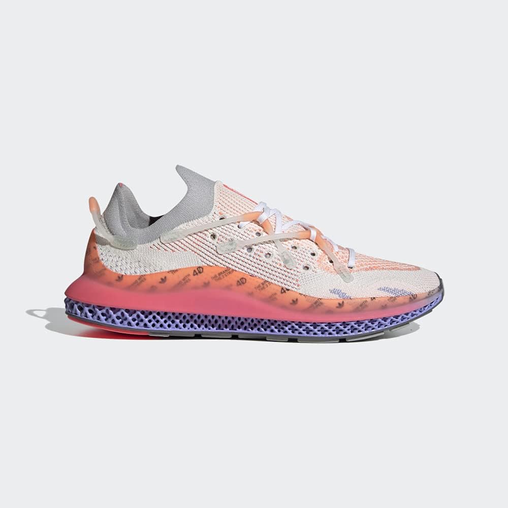 Кроссовки adidas Men's 4DFWD 2, белый/черный — фото 2