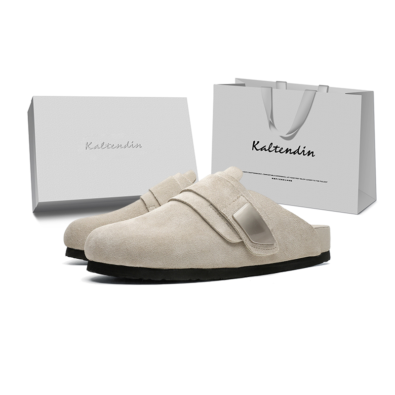 

Kaltendin Металлические закрытые тапочки унисекс Sand Box, цвет Sand Box