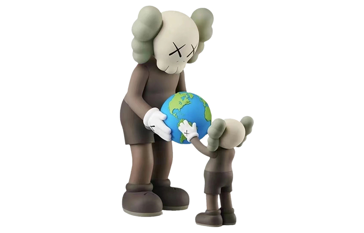 

The Promise 2022 коричневый трендовые фигуры KAWS, Qatar Museum in Doha Limited-коричневый