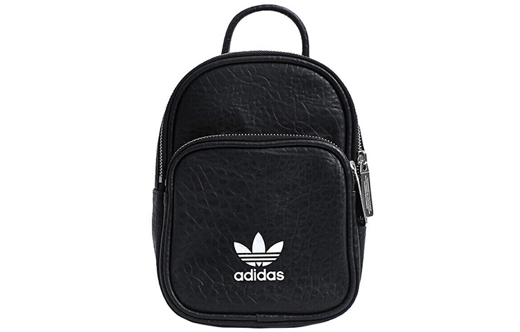 

Мини-рюкзак из полиуретана унисекс черный Adidas Originals