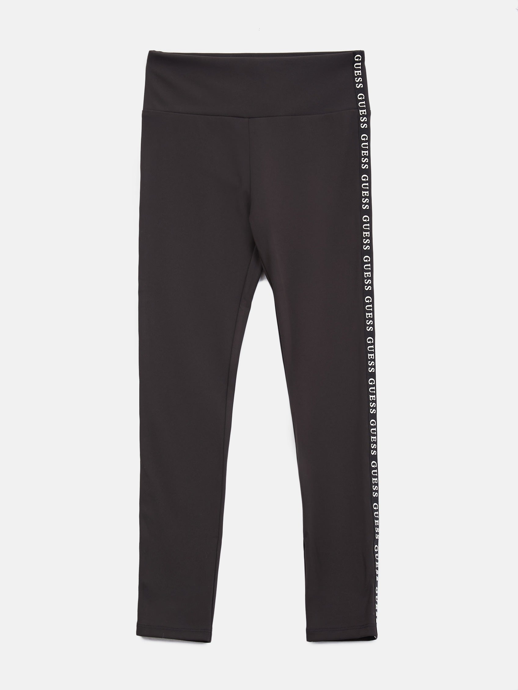 

Леггинсы с логотипом Мэдди (7-16) Guess Factory, черный