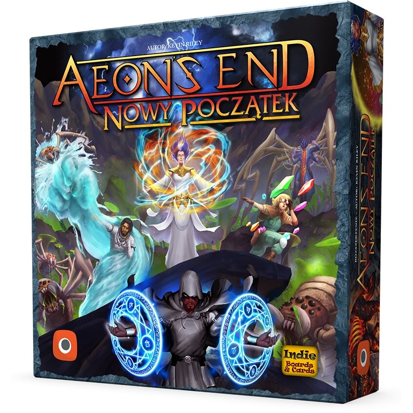 

Aeon'S End: A New Beginning — стратегическая игра от Portal Games.