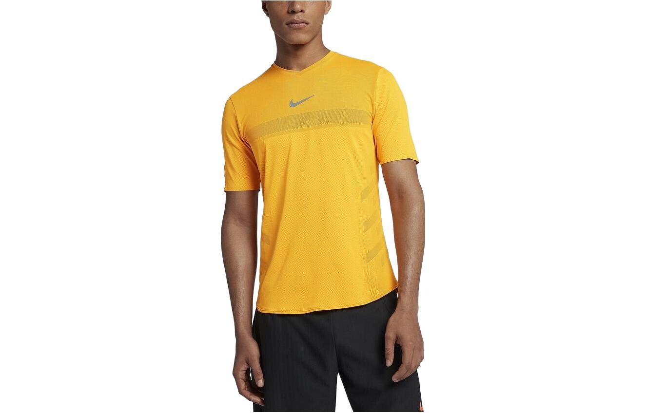 

Футболка мужская желтая Nike, желтый