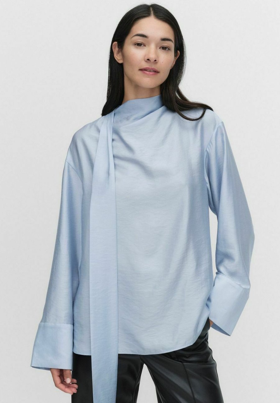 

Блуза STOCKH LM Studio KNOX SCARF, Light Blue