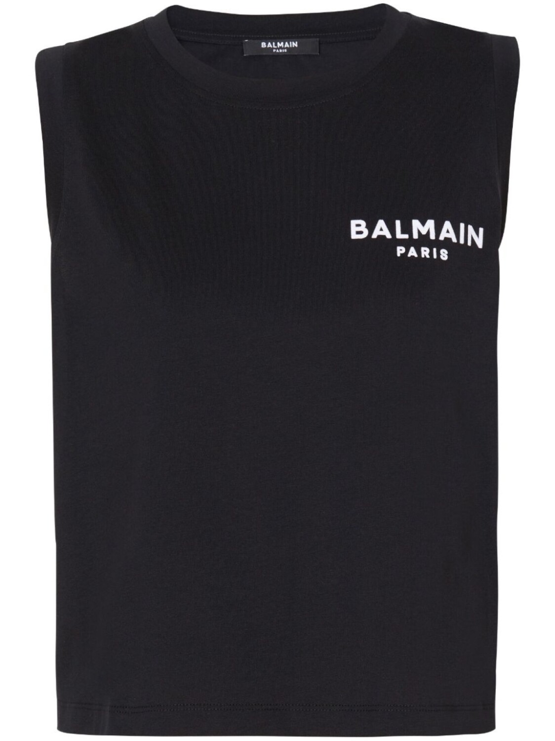 

Balmain топ с логотипом, черный