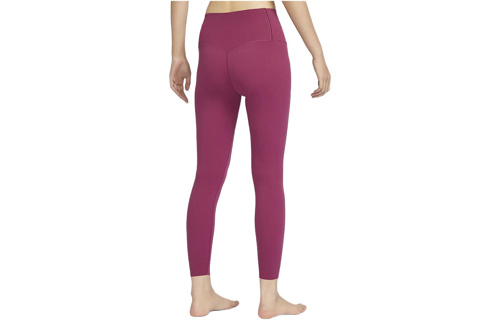 Zenvy Sports Pants Women's Rosewood Red Nike, Красный сандал — фото 3