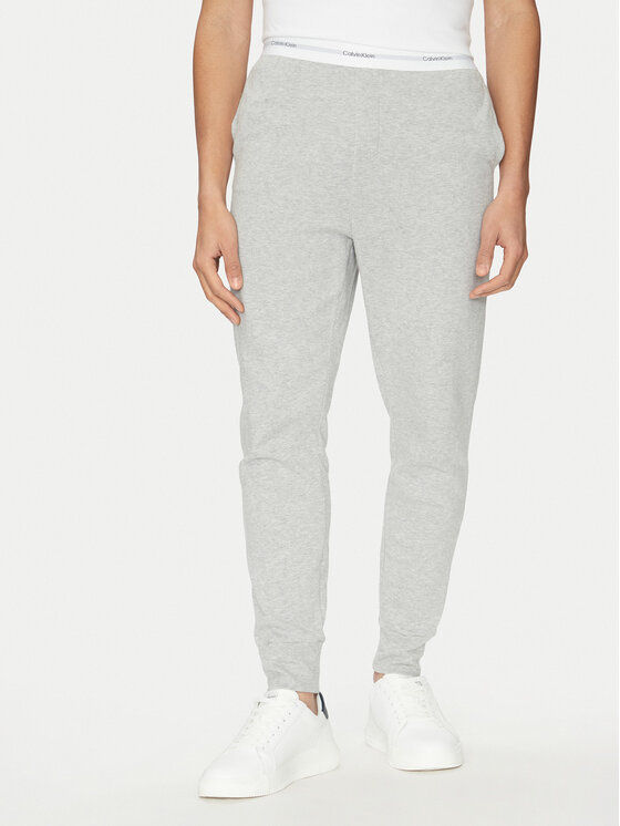 

Пижамные брюки обычного кроя 000NM2706E Calvin Klein Underwear, серый
