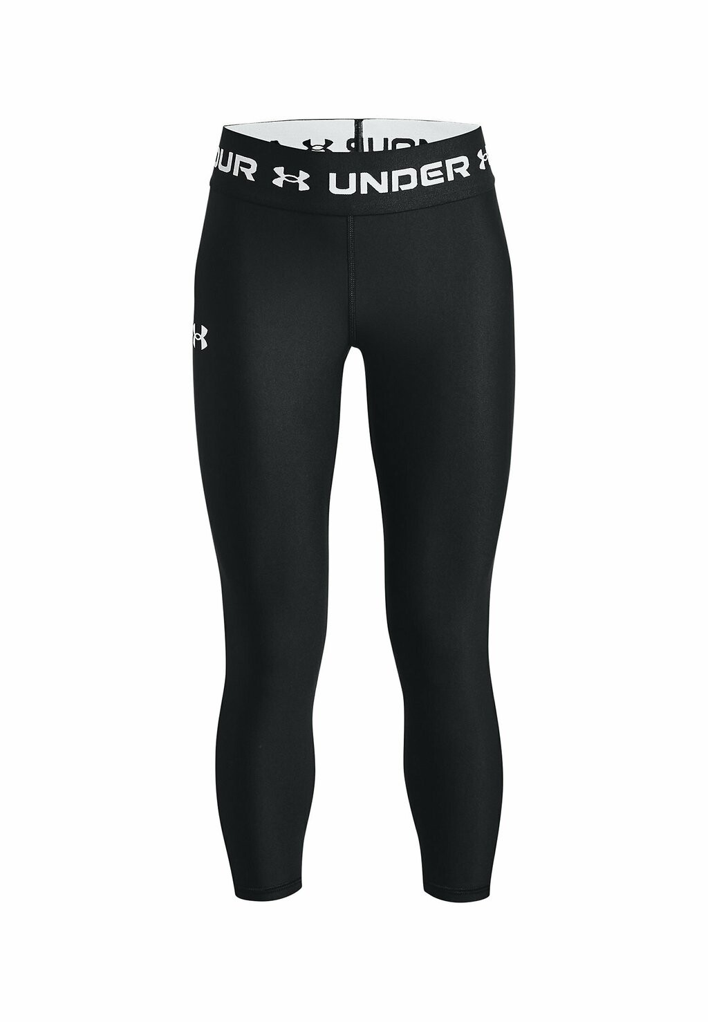 

Тайтсы Warmup Ankle Crop Under Armour, черный