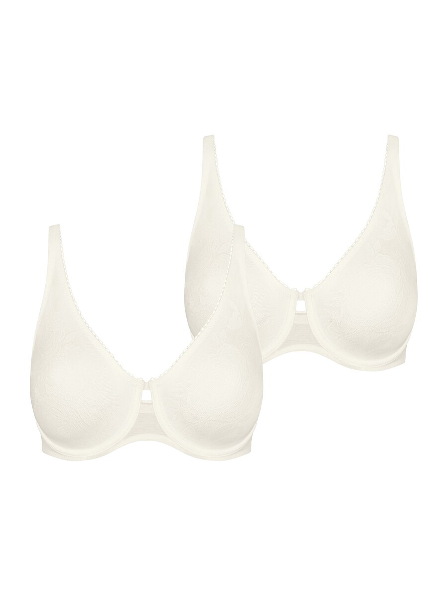 

Бюстгальтер на косточках TRIUMPH Bra Wild Rose Sensation, белый