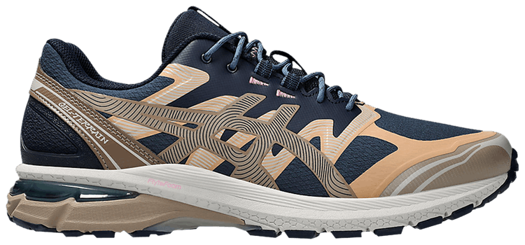 

Кроссовки ASICS Gel Terrain 'Grand Shark Taupe Grey', синий