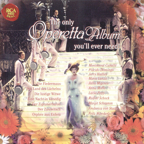 

CD диск Only Operetta Album You'Ll Ever Need / Various: Only Operetta Album You'll Ever Need