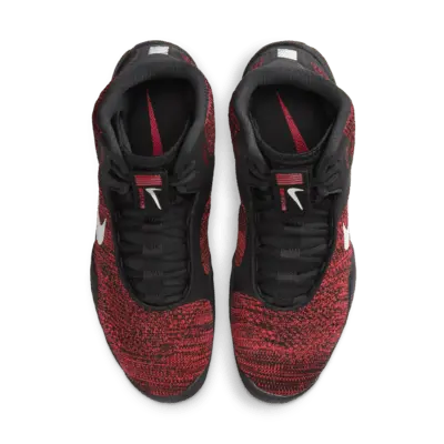 Кроссовки Nike Tawa, цвет Black/Red Orbit/Bright Crimson/White — фото 4