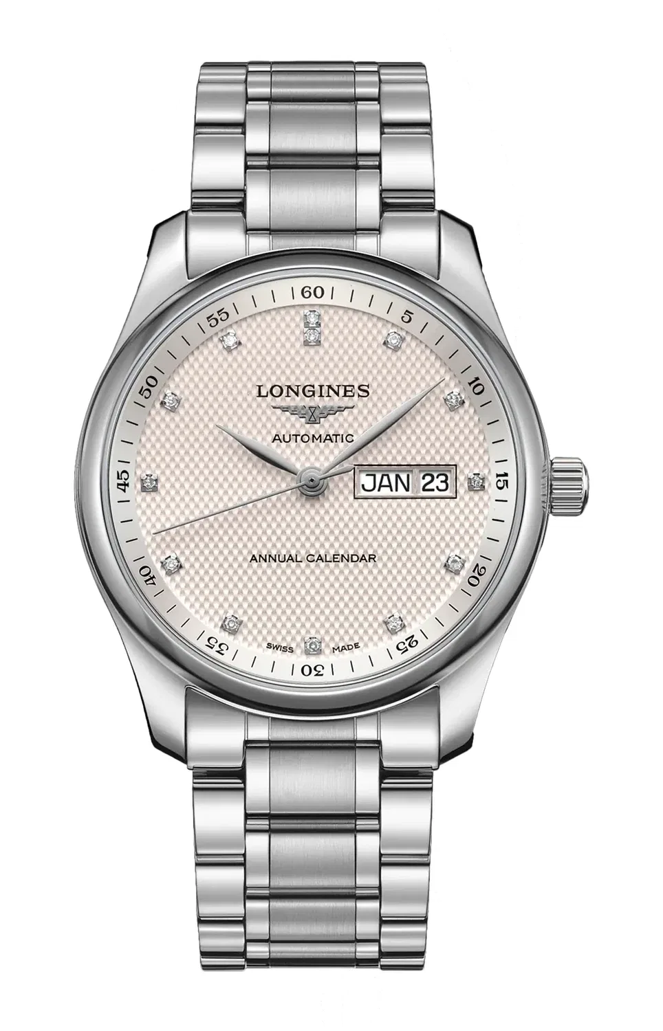 КОЛЛЕКЦИЯ LONGINES MASTER - L2.910.4.77.6, черный