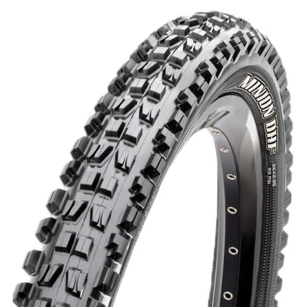 

Шина для горного велосипеда Maxxis Minion DHF EXO/TR 60 TPI Tubeless 27.5´´ x 2.50, черный
