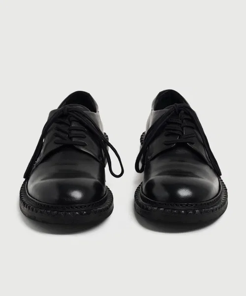 Мужские туфли LOSTGARDEN Cragg Black