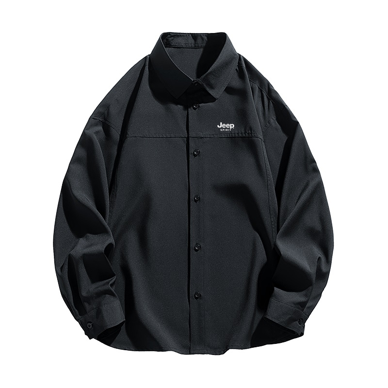 

Мужская рубашка JEEP SPIRIT, черный
