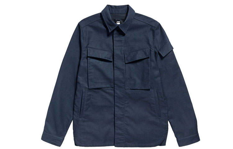 

G-STAR RAW Куртка G STAR RAW мужская синяя, Navy Blue