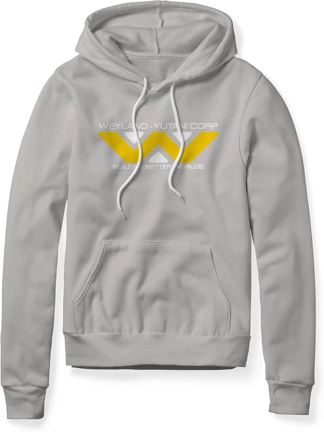 Худи с логотипом Weyland-Yutani, Alien Movie, серый