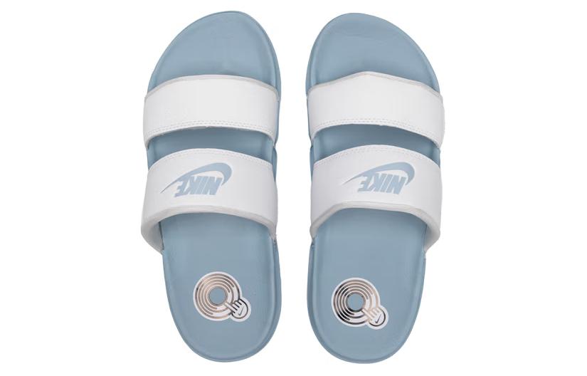 Offcourt Duo Slide 'White Light Blue' Женские Nike, Синий Белый — фото 3