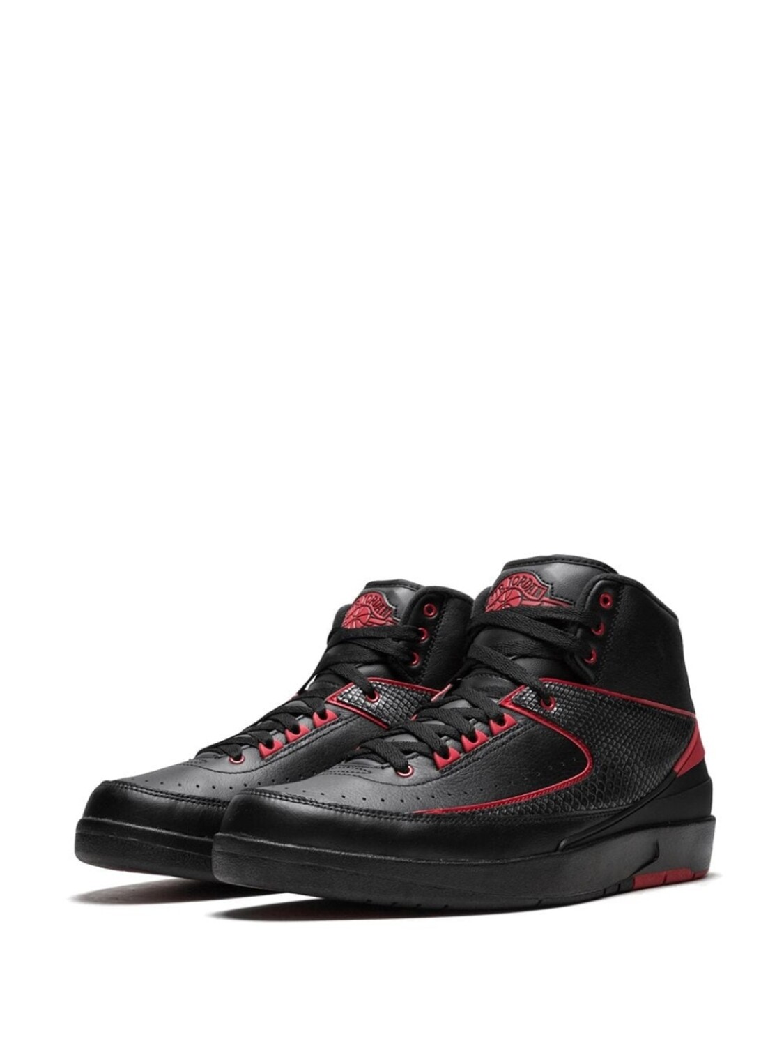 Jordan кроссовки Air Jordan 2 Retro, черный — фото 2