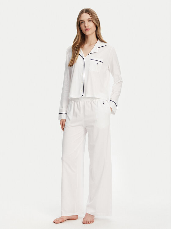 

Свободная пижама 4P8002 Polo Ralph Lauren, белый