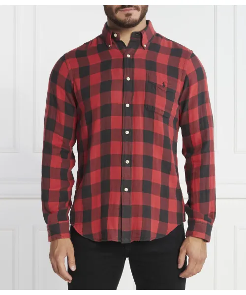 

Рубашка Custom fit Polo Ralph Lauren, красный
