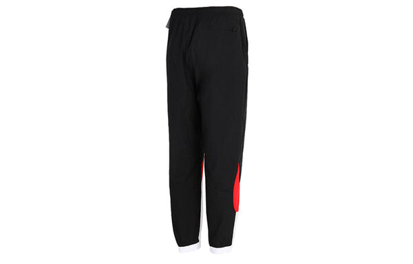 Брюки as men's sportswear hbr pant wvn stmt logo Nike, белый — фото 2