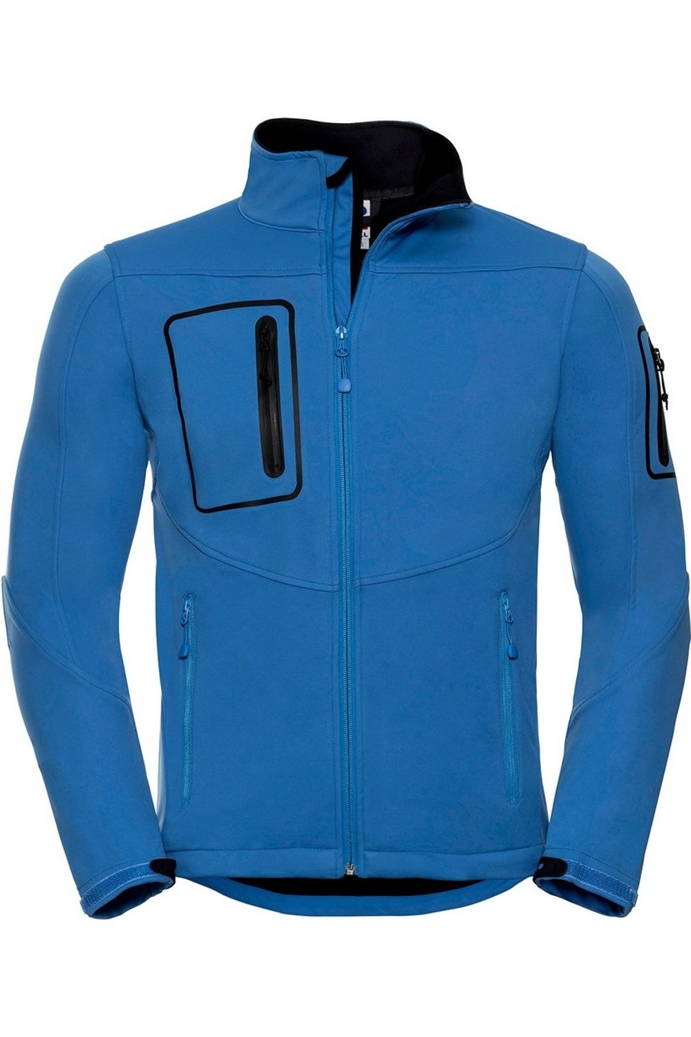 

Спортивная куртка Soft Shell Russell, синий