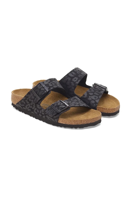 Шлепанцы Arizona Birkenstock, черный — фото 3