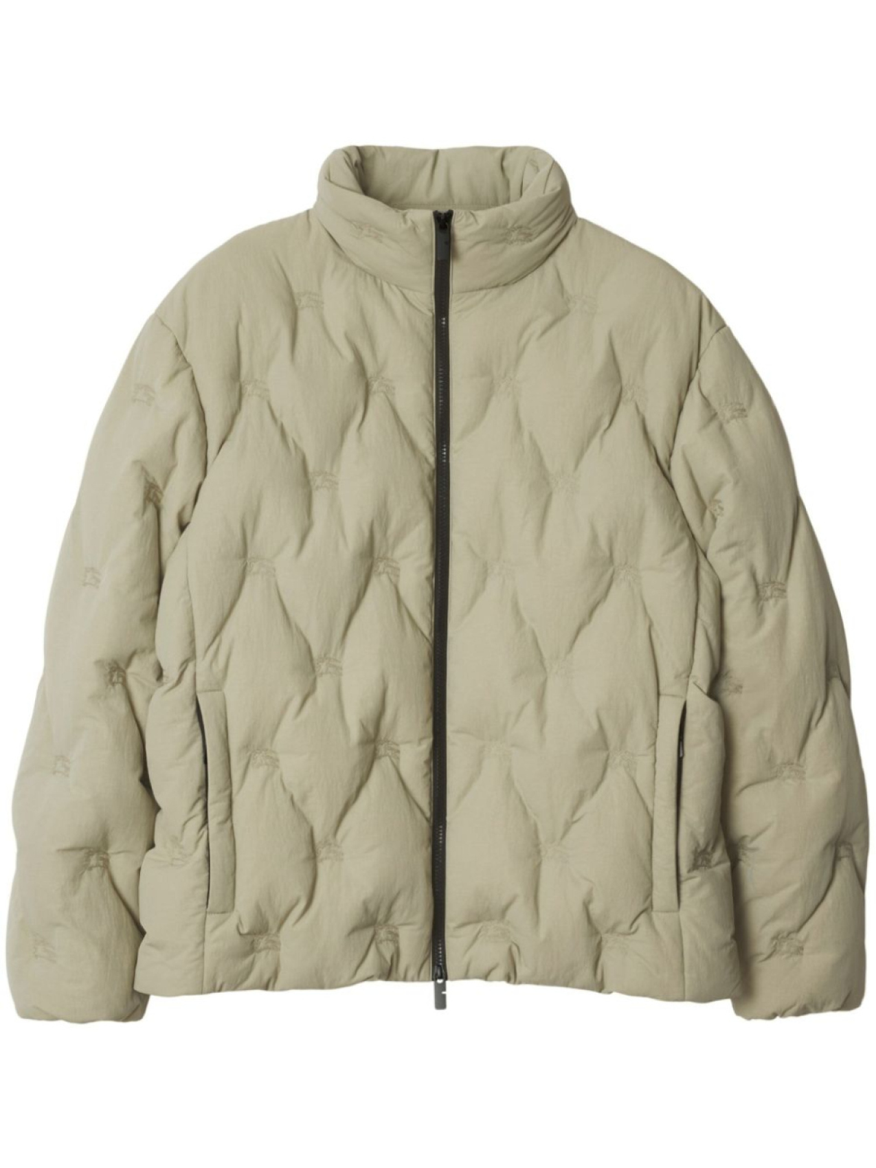 

Утепленная куртка Burberry EKD Preston, нейтральный цвет
