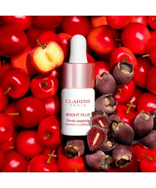 Тоник Clarins — Интенсивная Bright Plus Fresh с витамином C, 7 дней — фото 2