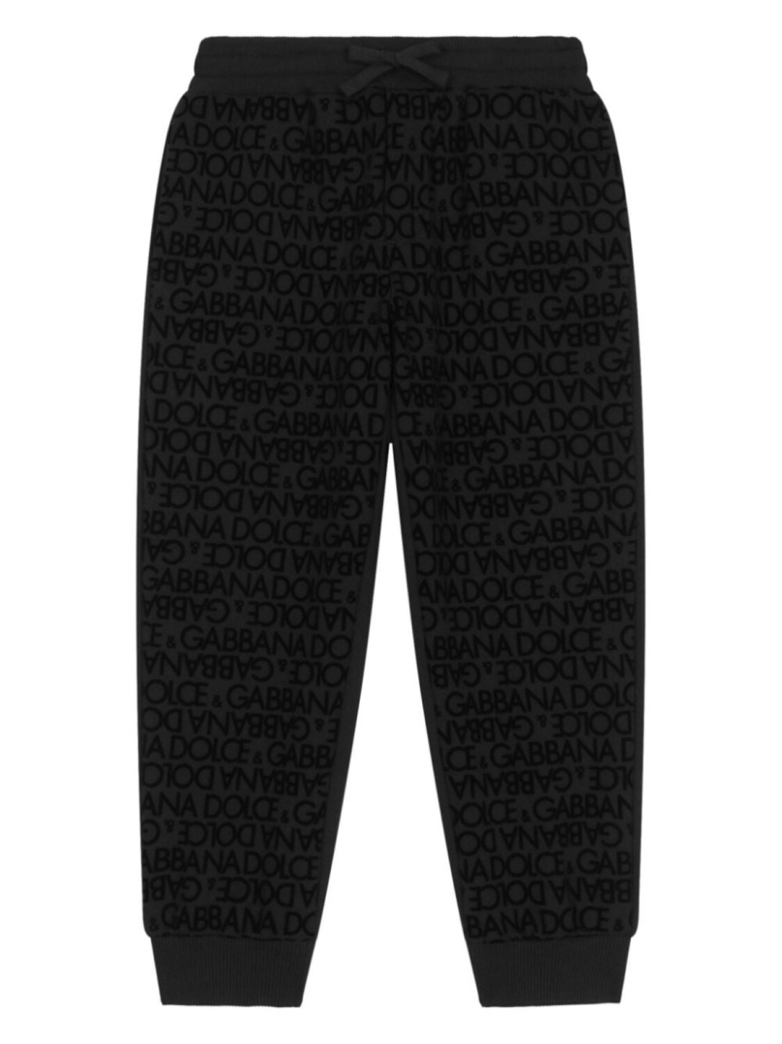 

Dolce & Gabbana спортивные брюки с логотипом, черный