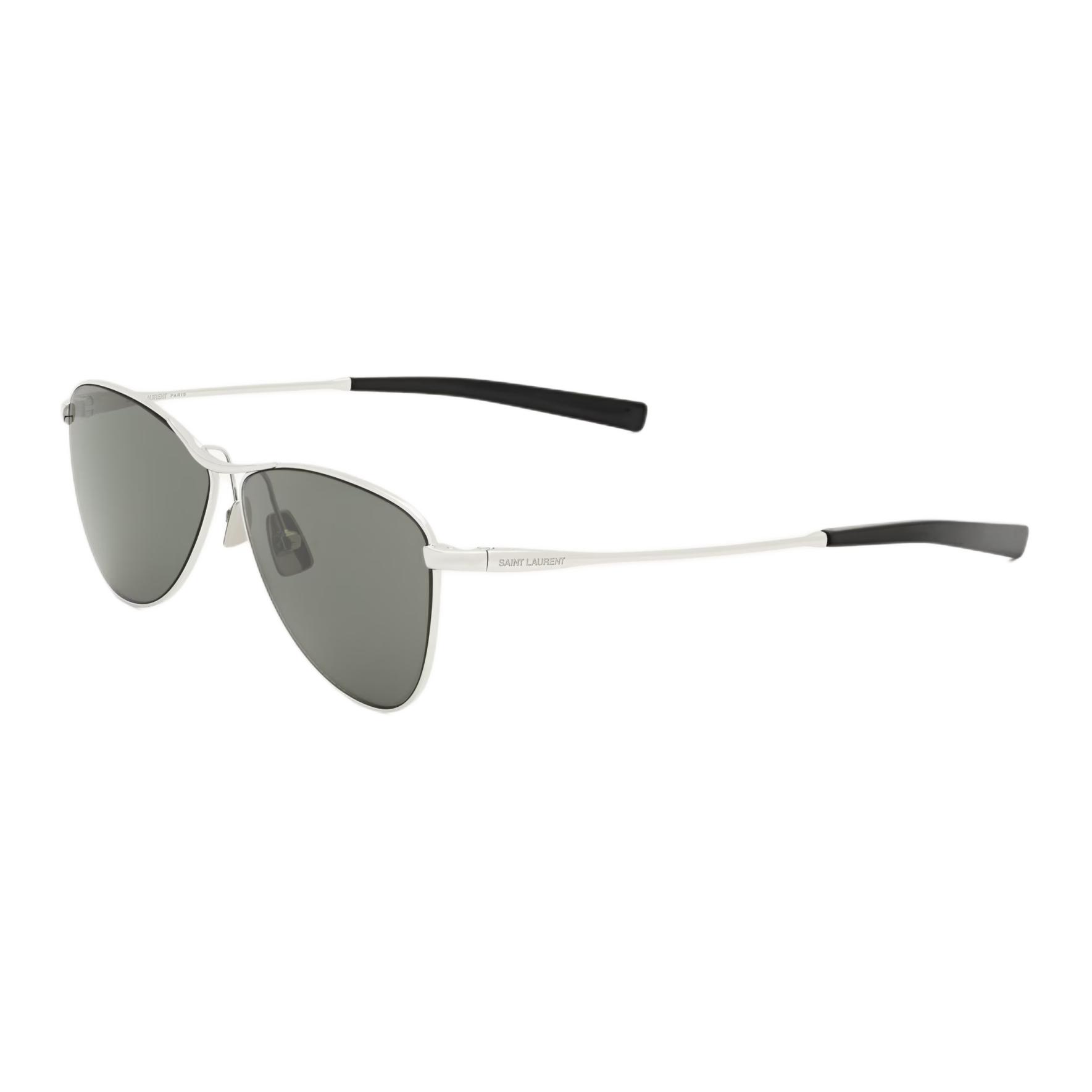 

SAINT LAURENT Винтажные солнцезащитные очки, White