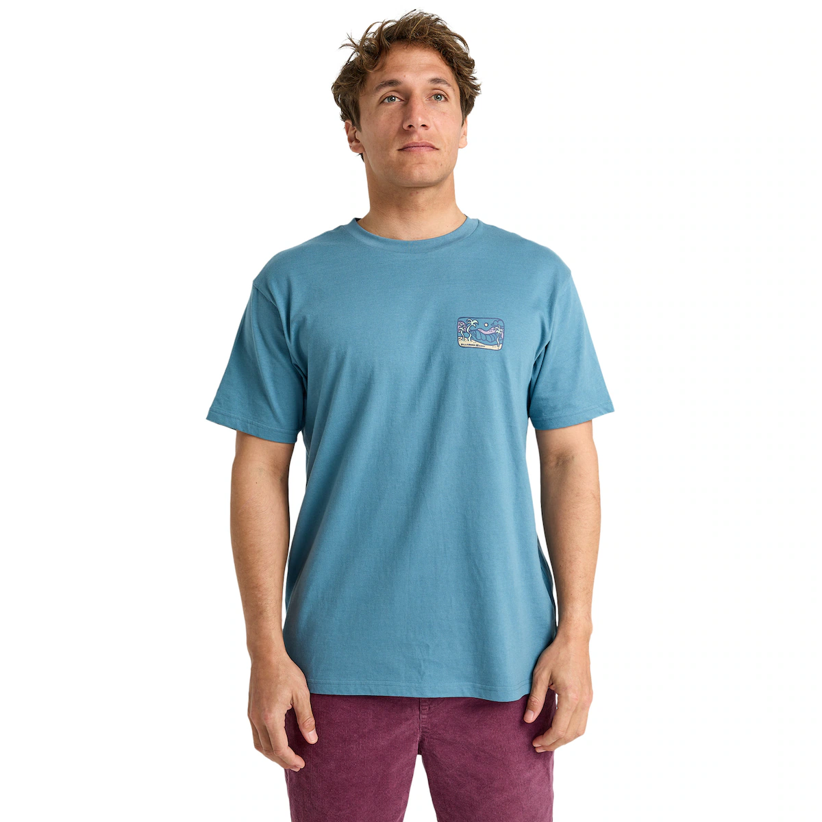 

Мужская футболка Shine Billabong, синий