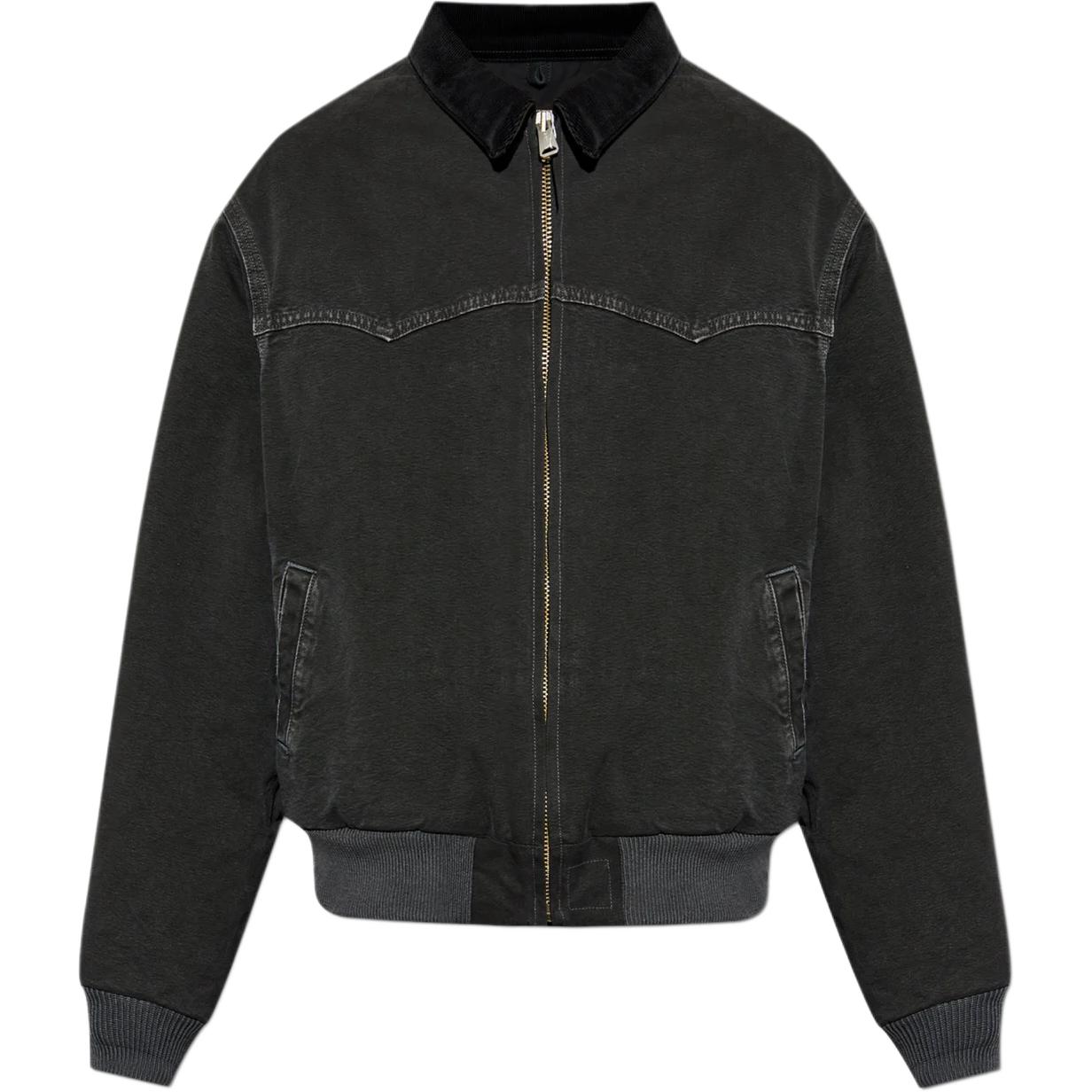 

Maison Margiela Жакет в стиле кэбэн с кокеткой, Black