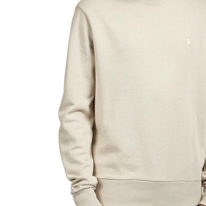 Петля флисовая толстовка Polo Ralph Lauren, серый — фото 4
