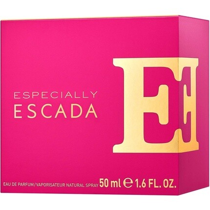Особенно парфюмированная вода 50мл Escada — фото 3