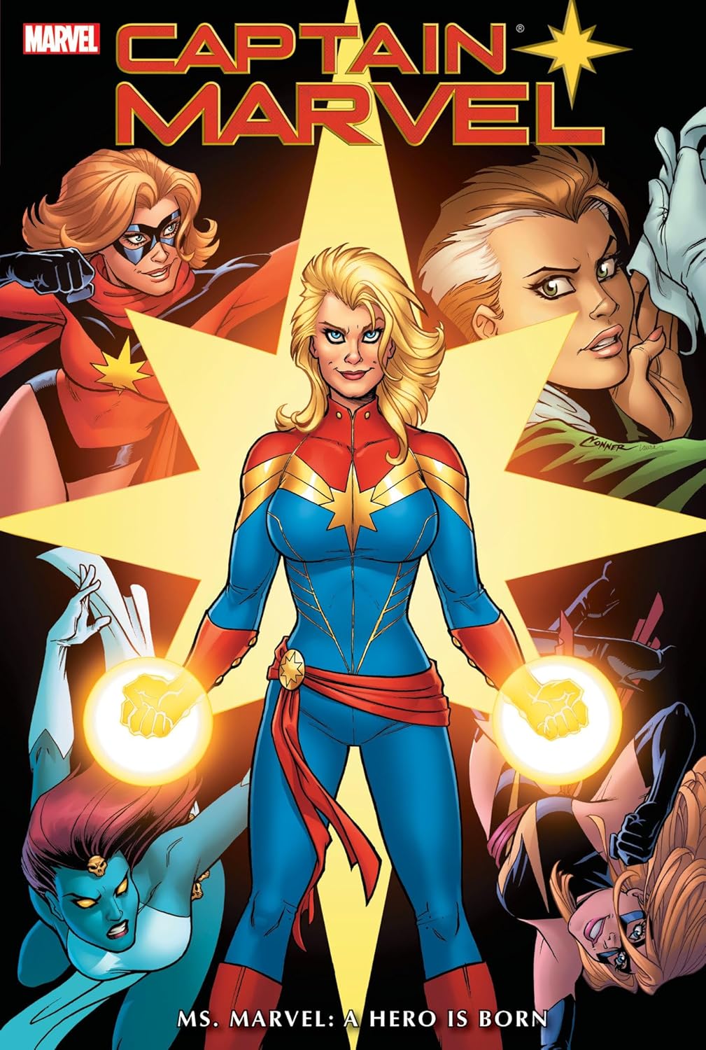 

CAPTAIN MARVEL: MS. MARVEL - A HERO IS BORN OMNIBUS (Marvel Universe)