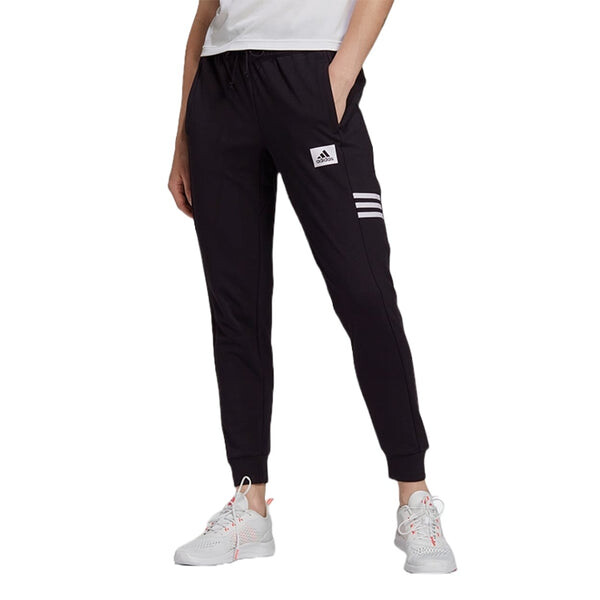Брюки designed to move motion pants 'black' Adidas, черный — фото 3